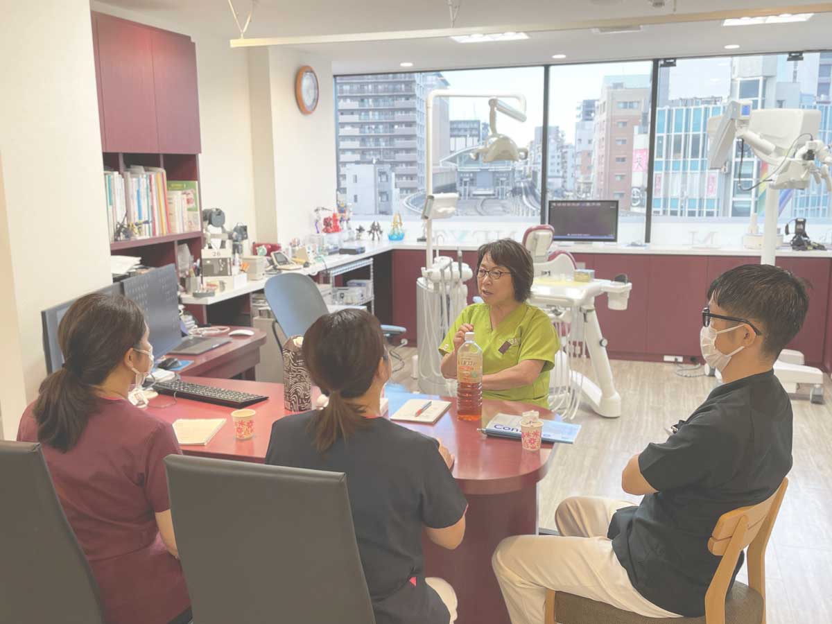 出張セミナーの様子